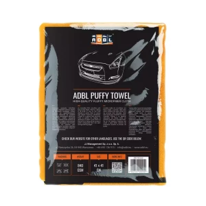 ADBL Puffy towel - puszysta mikrofibra 41x41cm 840gsm