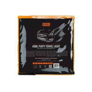 ADBL Puffy Towel Light - mikrofibra do docierania wosków i past polerskich, 40x40cm 600gsm