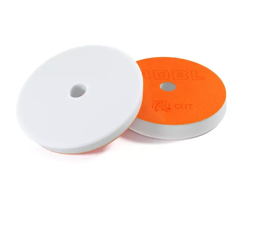 ADBL Roller Pad DA Cut – twardy pad polerski, biały - 135/150mm - Sklep detailingowy Automotive Care