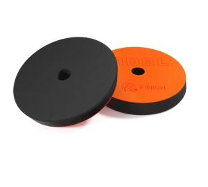 ADBL Roller Pad DA Finish – miękki pad polerski, czarny - 135/150mm
