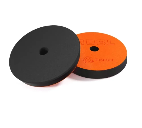 ADBL Roller Pad DA Finish – miękki pad polerski, czarny - 135/150mm - Sklep detailingowy Automotive Care