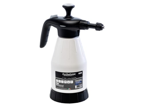Epoca Archetype PRO FOAMER EPDM - pianownica ciśnieniowa odporna na zasady 1,5L - Sklep detailingowy Automotive Care