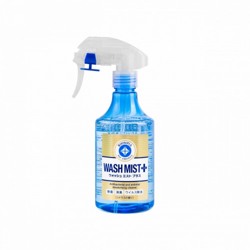 SOFT99 Wash Mist PLUS – preparat do czyszczenia wnętrza z powłoką ochronną 300ml - Sklep detailingowy Automotive Care