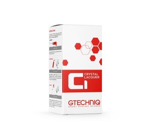 GTECHNIQ C1 Crystal Lacquer - trwała, odporna na zarysowania powłoka 30 ml