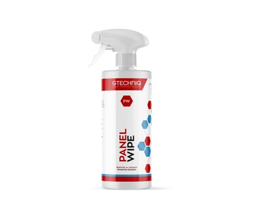 GTECHNIQ PW Panel Wipe - odtłuszcza karoserię przed powłoką 500 ml - Sklep detailingowy Automotive Care