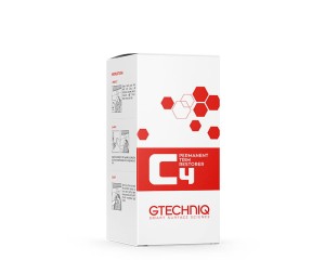 GTECHNIQ C4 Permanent Trim Restorer - powłoka ochronna do tworzyw zewnętrznych 15 ml