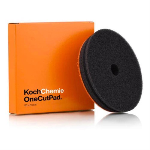Koch Chemie One Cut Pad – średnio ścierny pad polerski do jednoetapowej korekty 126mm - Sklep detailingowy Automotive Care