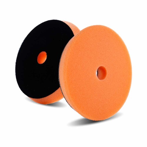 Lake Country SDO pad 5,5″ orange – gąbka polerska średnia 139mm - Sklep detailingowy Automotive Care