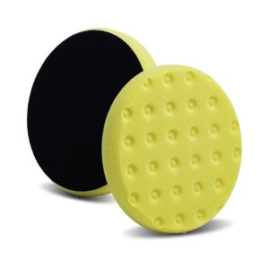 Lake Country CCS Yellow Cutting Pad 5,5" - tnący, twardy pad polerski 139mm