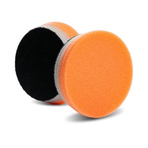 Lake Country HDO Orange Heavy Polishing Pad - średni, wytzrymały pad polerski 3,5"/89 mm