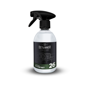 Deturner Interior MATT – matowy dressing do wewnętrznych plastików 500ml