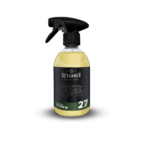 Deturner Interior QD – quick detailer do wnętrza samochodu 500ml - Sklep detailingowy Automotive Care