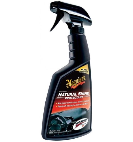 Meguiar's  Natural Shine Protectant - pielęgnacja kokpitu 473ml - Sklep detailingowy Automotive Care