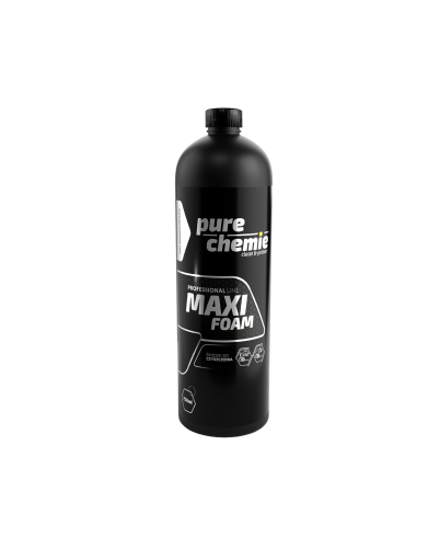 Pure Chemie Maxi Foam - skuteczna, gęsta piana aktywna, zmiękcza brud 1L - Sklep detailingowy Automotive Care