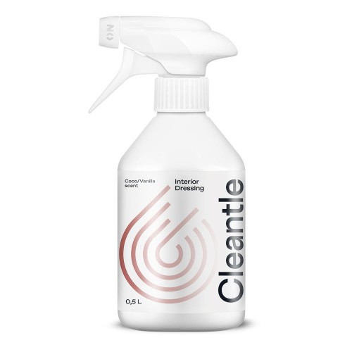 Cleantle Interior Dressing - dressing do plastików wewnętrznych 500ml - Sklep detailingowy Automotive Care