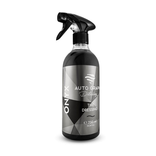 Auto Graph Onyx Tire Dressing - satynowy dressing do opon 750ml - Sklep detailingowy Automotive Care