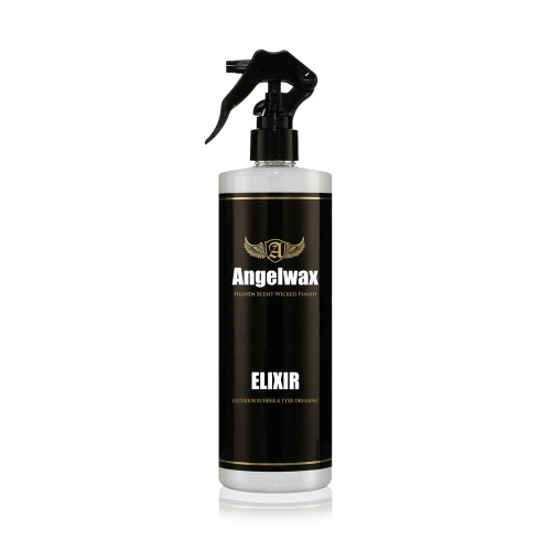 AngelWax Elixir - satynowy dressing do opon 500ml - Sklep detailingowy Automotive Care