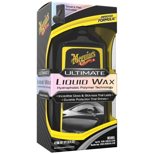 Meguiar's  Ultimate Liquid Wax - wosk syntetyczny 473ml - Sklep detailingowy Automotive Care