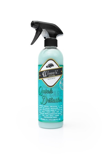 Wowo's Quick Detailer - prosty w użyciu, nadaje połysk 500ml - Sklep detailingowy Automotive Care