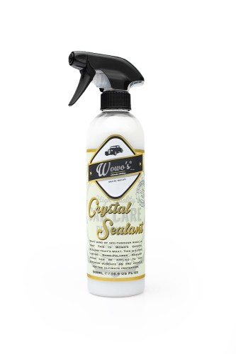Wowo's Crystal Sealant - polimerowy, wytrzymały sealant do powierzchni lakierowanych 500ml - Sklep detailingowy Automotive Care