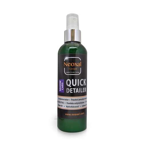 Neoxal Show Cars quick detailer / booster - produkt nadający niesamowity połysk 200ml - Sklep detailingowy Automotive Care