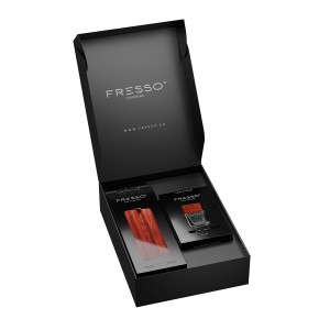 Fresso Gift Box Mini - eleganckie pudełko prezentowe na perfumę i zawieszkę