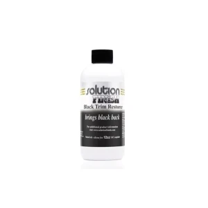 Solution Finish Black Plastic & Vinyl Restorer –  produkt do renowacji zewnętrznych tworzyw sztucznych 355ml