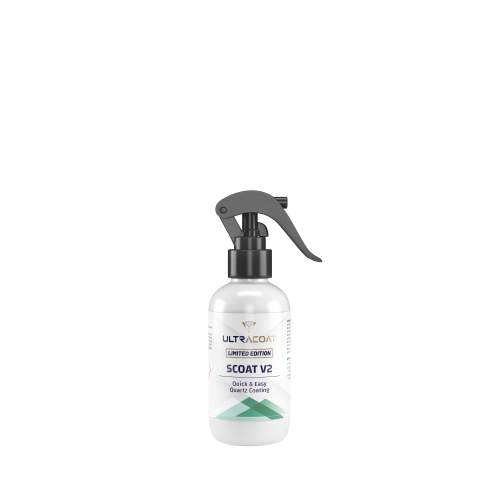 Ultracoat Scoat v2 - odżywka do powłok lub samodzielne zabezpieczenie na bazie SiO2 200ml - Sklep detailingowy Automotive Care