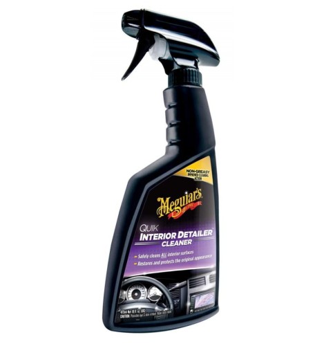 Meguiar`s Quik Interior Detailer - detailer do wnętrza 473ml - Sklep detailingowy Automotive Care