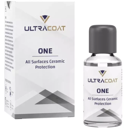 Ultracoat One - 24 miesięczna powłoka ceramiczna na lakier, felgi, plastiki i szyby 30ml - Sklep detailingowy Automotive Care
