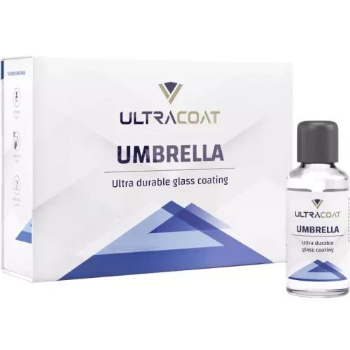 Ultracoat Umbrella - trwała niewidzialna wycieraczka 50ml - Sklep detailingowy Automotive Care