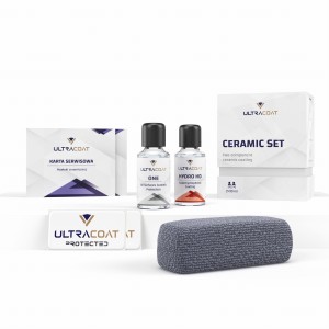 Ultracoat Ceramic Set – zaawansowana dwuskładnikowa powłoka ceramiczna 30ml