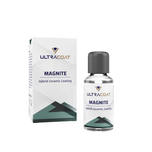 Ultracoat Magnite - hybrydowa powłoka ceramiczna trwałość 4 lata 30ml - Sklep detailingowy Automotive Care