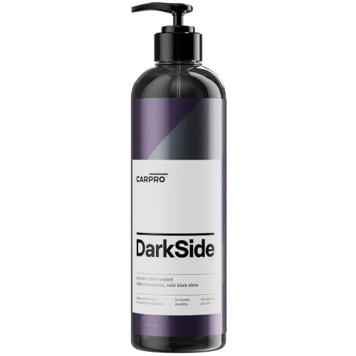 CarPro DarkSide – trwały dressing do opon i gumy, satynowe wykończenie 500ml - Sklep detailingowy Automotive Care