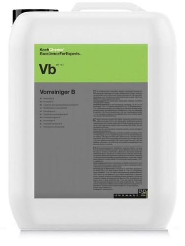 Koch Chemie Vorreiniger VB - środek do wstępnego mycia lakieru 11kg - Sklep detailingowy Automotive Care