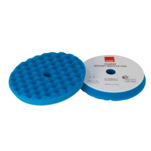 Rupes Waffle Rotary COARSE - gąbka polerska ryflowana (twarda)