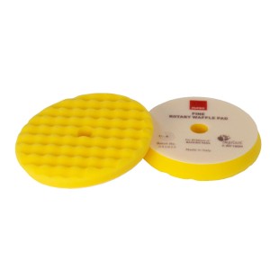 Rupes Rotary Waffle FINE - gąbka polerska ryflowana (miękka)
