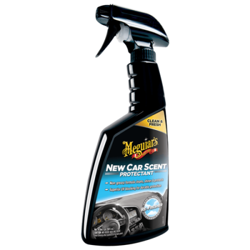 Meguiar's New Car Scent Protectant - środek do pielęgnacji kokpitu i tworzyw 473ml - Sklep detailingowy Automotive Care