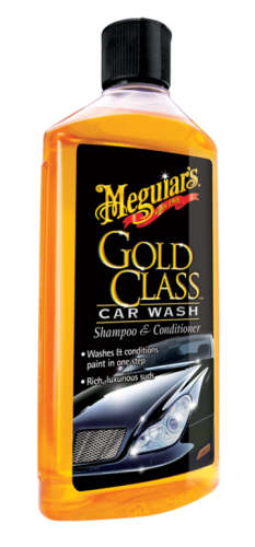 Meguiar`s Gold Class Car Wash Shampoo & Conditioner - luksusowy szampon samochodowy 473ml - Sklep detailingowy Automotive Care