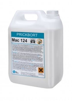 Prickbort MAC 124 - usuwa smołę klej, bezpieczny dla wosku powłoki 5L - Sklep detailingowy Automotive Care