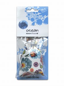 Folk Perfume Fresh Bag Ocean - zapach samochodowy, odświeżacz morski
