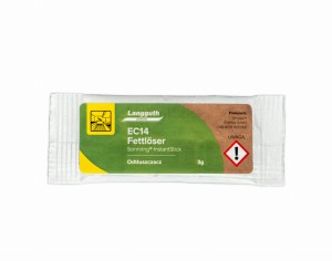 Langguth Sonnring InstantStick EC14 Fettlöser - płyn do usuwania ciężkich zabrudzeń tłuszczy, oleju, smaru w proszku do rozcieńczenia 3g