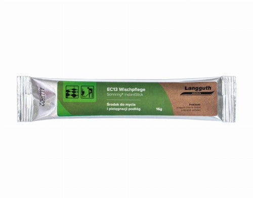 Langguth Sonnring InstantStick EC13 Wischpflege - środek do mycia i pielęgnacji podłóg w proszku do rozcieńczenia 16g - Sklep detailingowy Automotive Care