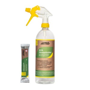 Langguth Sonnring InstantStick EC15 Handspülmittel - płyn do mycia naczyń w proszku do rozcieńczania 16g + butelka
