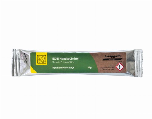 Langguth Sonnring InstantStick EC15 Handspülmittel - płyn do mycia naczyń w proszku do rozcieńczania 16g - Sklep detailingowy Automotive Care