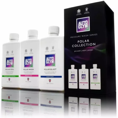 Autoglym Polar Collection – zestaw produktów do pielęgnacji auta 3x500ml - Sklep detailingowy Automotive Care