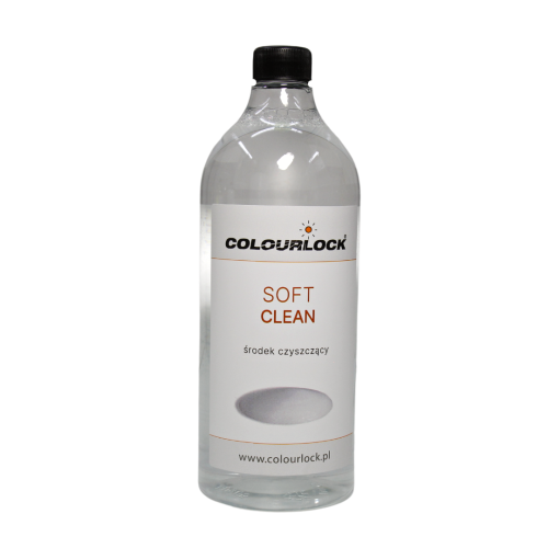 Colourlock Cleaner SOFT - preprat do czyszczenia zabrudzonej tapicerki skórzanej 1L - Sklep detailingowy Automotive Care