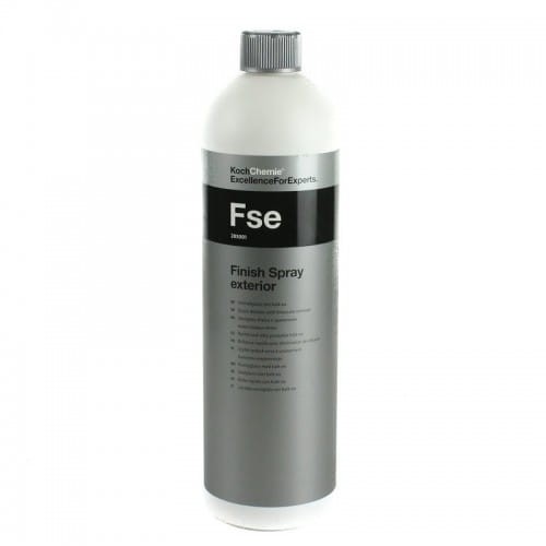 Koch Chemie FSE Finish Spray Exterior - quick detailer do powierzchni zewnętrznych usuwa osady z kamienia i minerały 1L - Sklep detailingowy Automotive Care