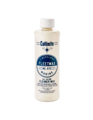 Collinite No. 870 Fleetwax Liquid Cleaner-Wax 473ml - Sklep detailingowy Automotive Care