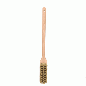 AC Products Soft Natural Brush XL - delikatna drewniana szczotka do usuwania śniegu z naturalnego włosia